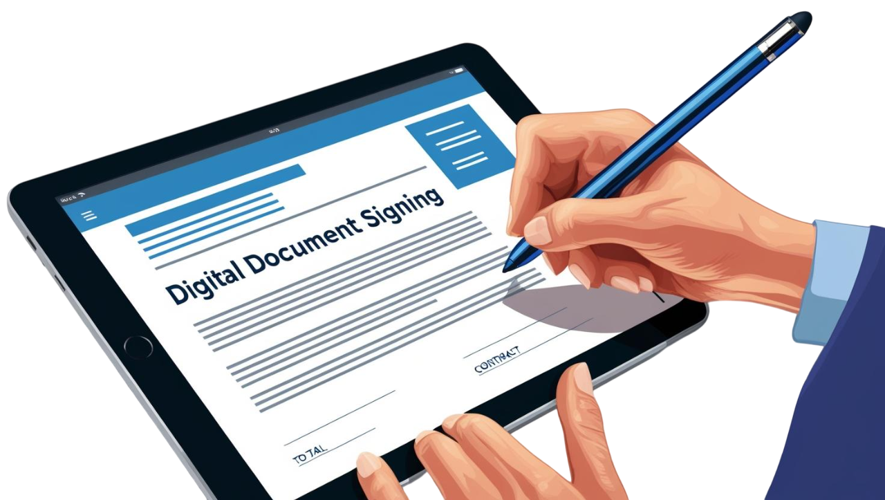 Digital Document Signing